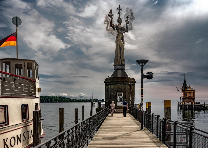 Constance Harbour Around Lake Constance Bike Tour - Austria - Germany - Switzerland ... photo