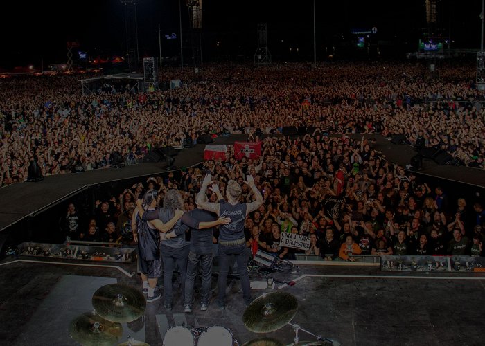 Zeppelinfeld Metallica at Rock im Park at Zeppelinfeld in Nuremberg, Germany on ... photo