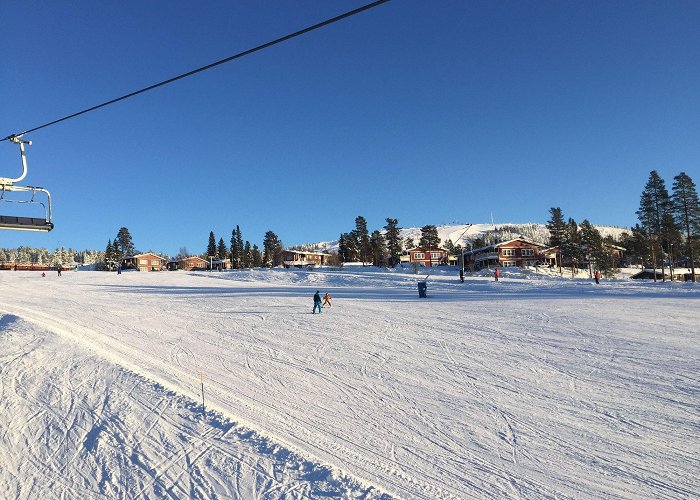 Adlerfelsen Ski Lift Holiday home in IDRE FJÄLL 831E with 4 + 2 beds #18060 | Stugknuten photo