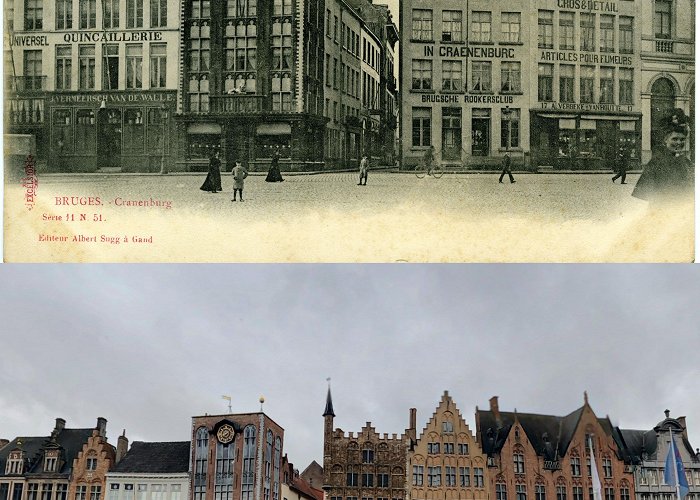 Dali Xpo Gallery The markt in brugge looked a bit different in 1901 : r/belgium photo