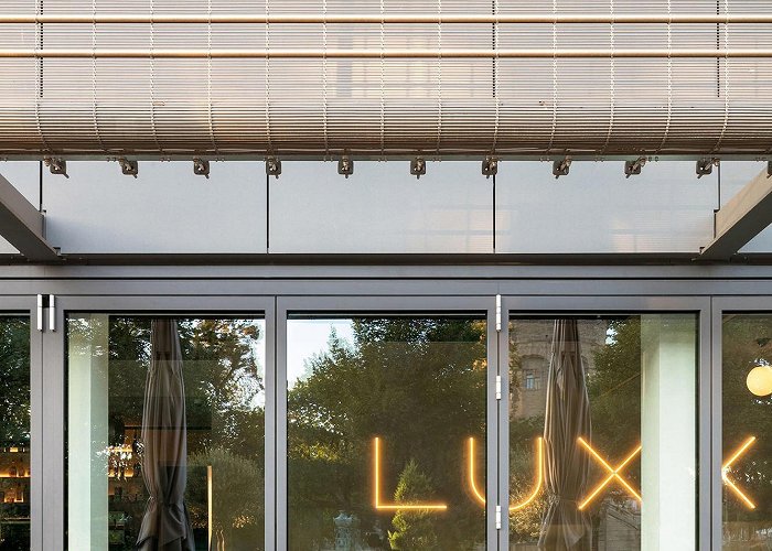 Kunsthalle Mannheim Restaurant Luxx in der Kunsthalle Mannheim by Solarlux ... photo