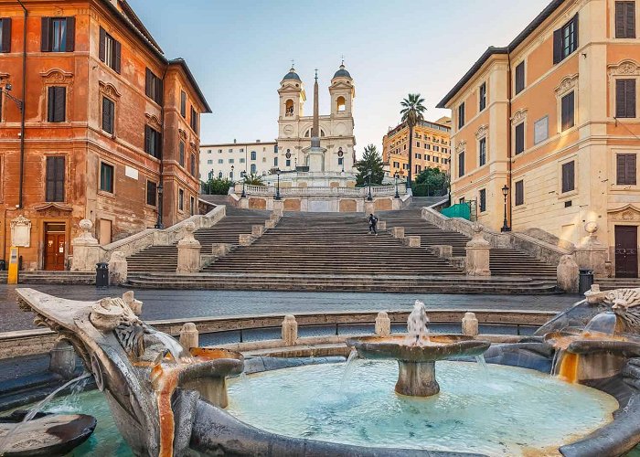 Piazza di Spagna Visit Piazza di Spagna & the Spanish Steps in Rome, Italy photo