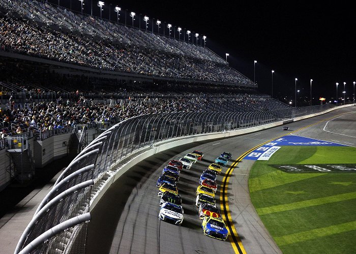 Daytona International Speedway The green flag for the Daytona 500 drops on Sunday. Here's what ... photo