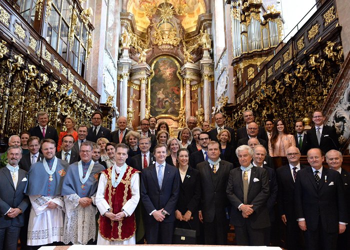 Klosterneuburg Monastery Investiture Ceremony in Klosterneuburg Monastery - Orden ... photo