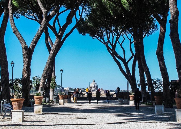 Giardino degli Aranci The Savello Park or the Orange Garden | Turismo Roma photo