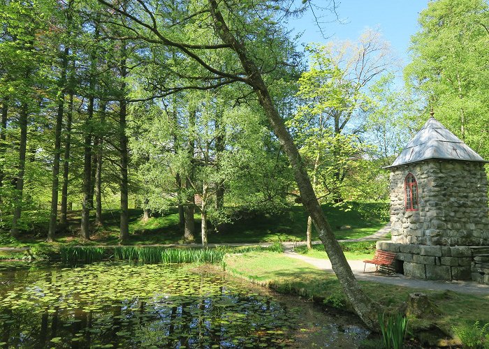 Englischer Garten Baroniet Rosendal | Museums & Galleries | Rosendal | Norway photo