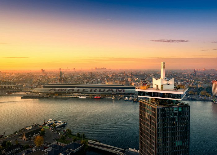 A'dam Lookout A'DAM Lookout and 24-hour hop-on-hop-off canal cruise | musement photo