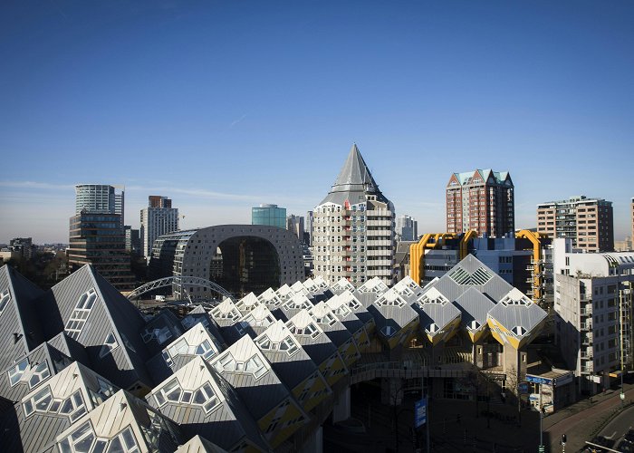 Kijk-Kubus Cube houses | Rotterdam Info photo