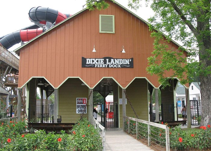 Blue Bayou Waterpark and Dixie Landin' Coaster Trips: 2008: Dixie Landing, Celebration Station Baton Rouge photo