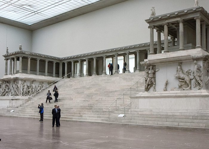 Pergamon Museum Smarthistory – The Pergamon Altar photo