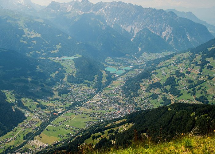 Hochjochbahn The Top Hiking Trails in Schruns | Outdooractive photo