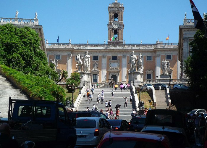 Capitoline Hill Temple of Jupiter Optimus Maximus, Rome (article) | Khan Academy photo