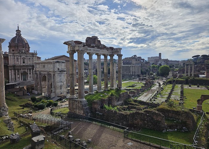 Capitoline Hill Roman forum view from Capitoline hill : r/travel photo