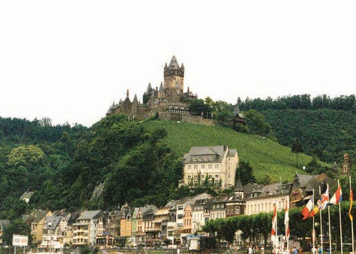 Cochem Castle Cochem Castle hot spot for excursions, family outings ... photo