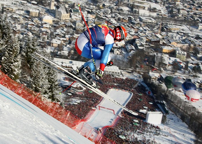 Streif - Hahnenkamm Race Why Kitzbuhel's Hahnenkamm downhill is skiing's wildest race | CNN photo