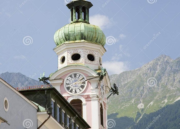 Maria Theresien Street Hospital Church of the Holy Spirit, Innsbruck Stock Photo - Image ... photo