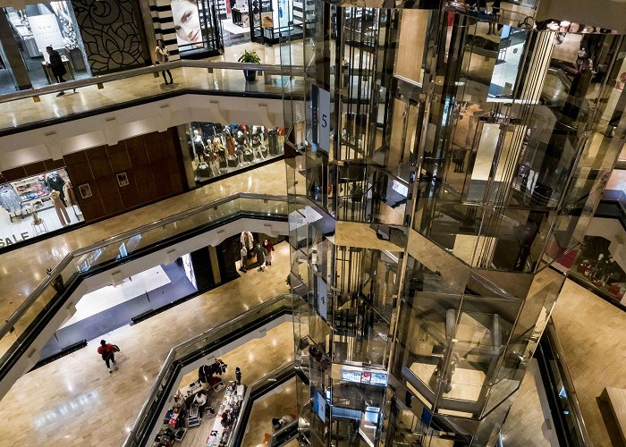 Water Tower Place Water Tower Place owner walking away from troubled Mag Mile mall ... photo