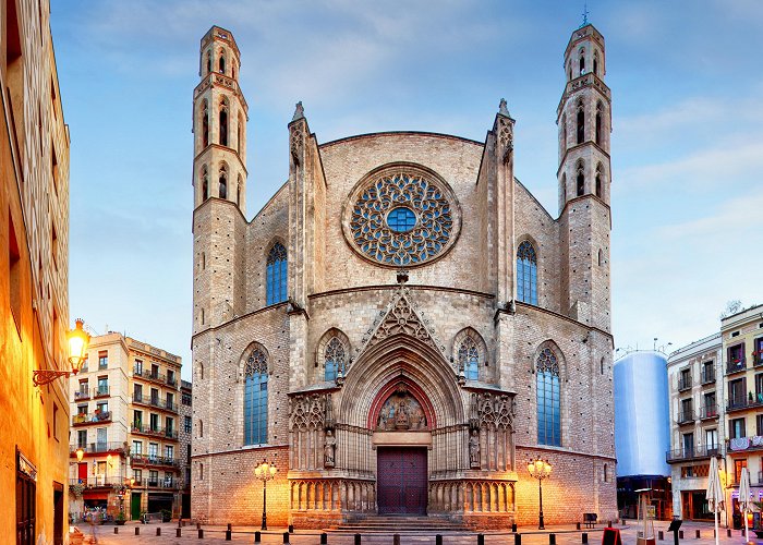 Santa Maria del Mar Basilica de Santa Maria del Mar Tours - Book Now | Expedia photo