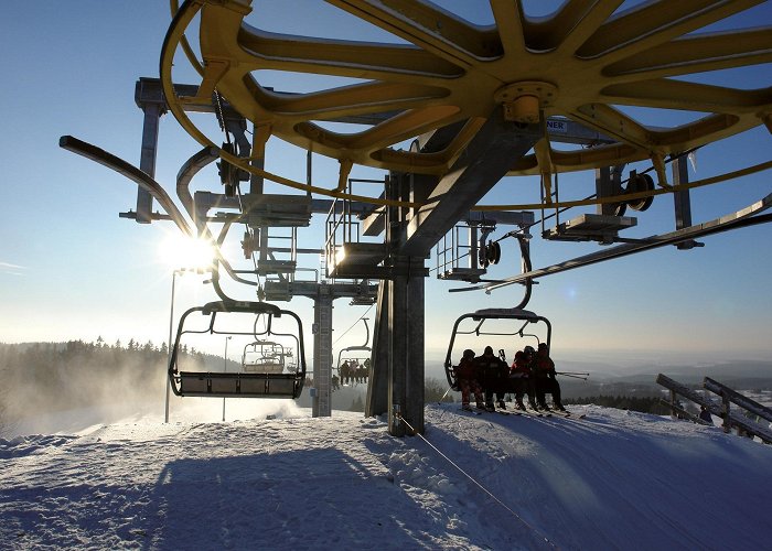 Hohe Reuth Ski Lift Skiwelt Schöneck • Other Points » outdooractive.com photo