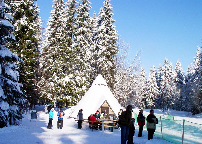 Hohe Reuth Ski Lift Cross-Country Skiing Schöneck Hohe Reuth • Nordic skiing • Tracks photo