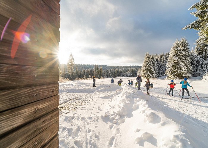 Hohe Reuth Ski Lift Cross-Country Skiing Schöneck Hohe Reuth • Nordic skiing • Tracks photo