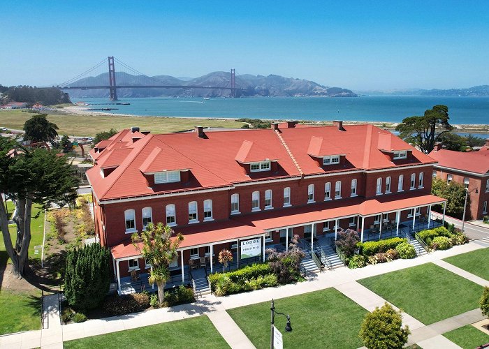 Presidio of San Francisco Then and Now: A Historic Barrack Becomes the Lodge at the Presidio ... photo