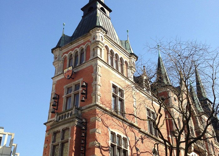 Altes Rathaus Oldenburg Oldenburg - the city where people live in dog houses and eat turf ... photo