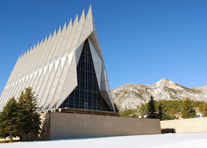 United States Air Force Academy Cadet Chapel > United States Air Force Academy > Display photo