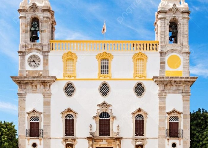 Carmo Church & Bones Chapel Carmo Church Chapel Of Bones In Faro Photo Background And Picture ... photo