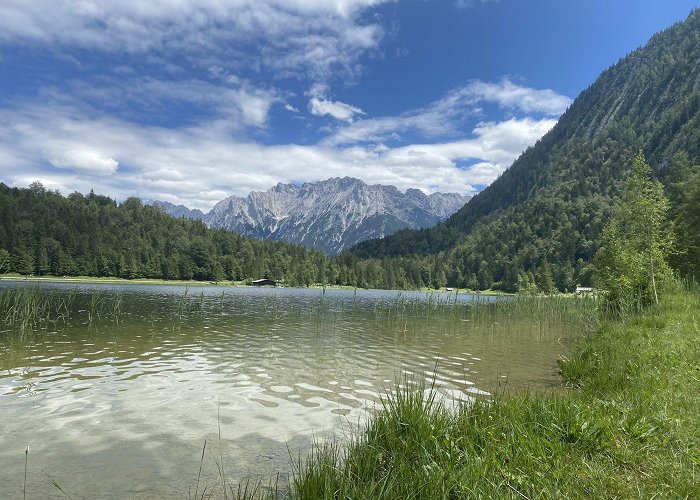 Ferchensee Obere Wettersteinspitze - BERGFEX - Hochtour - Tour Bayern photo