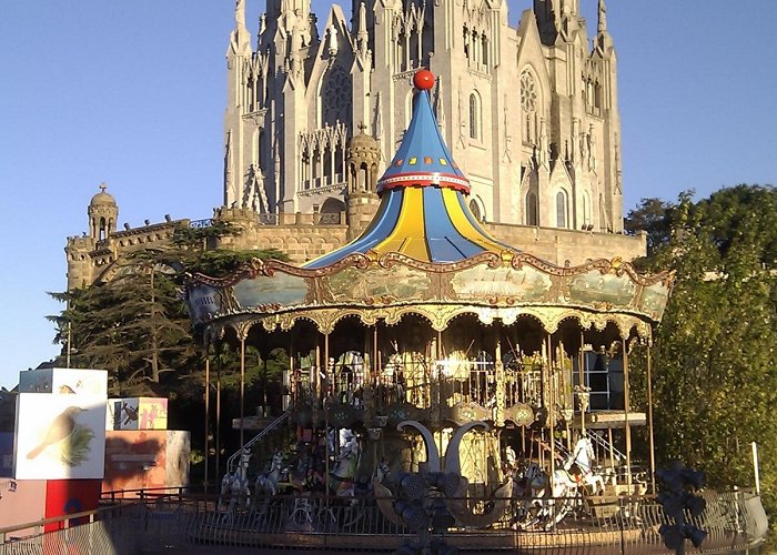 Parque de Atracciones Tibidabo Tibidabo Amusement Park | Barcelona Film Commission photo