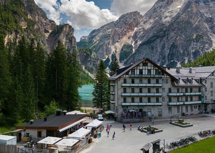 Lago di Braies Chalet photo