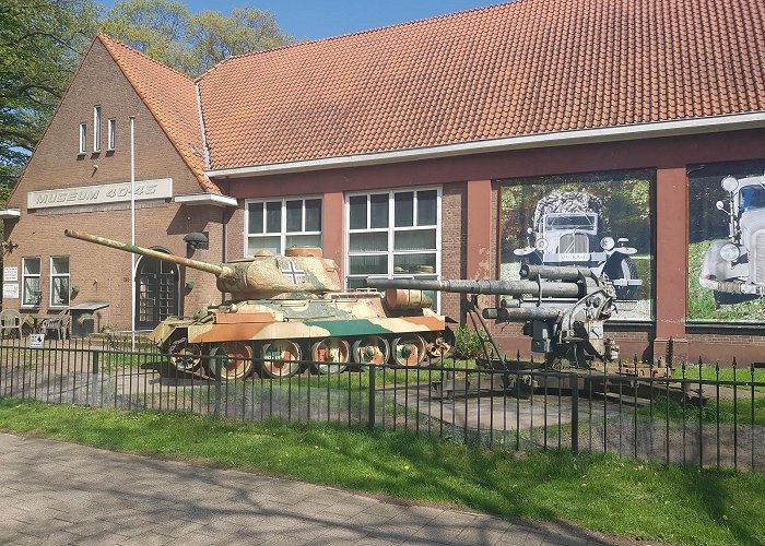 Arnhems Oorlogsmuseum 40-45 Arnhems Oorlogsmuseum - indebuurt Arnhem photo