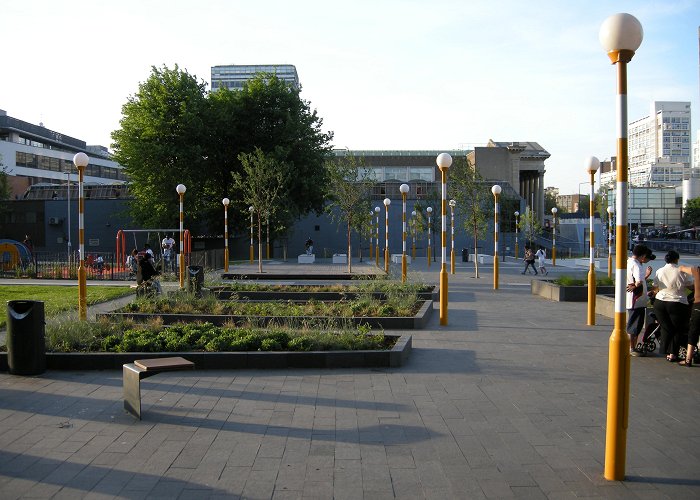 Elephant & Castle Park and Playground at St Mary's Churchyard, Elephant & Castle ... photo