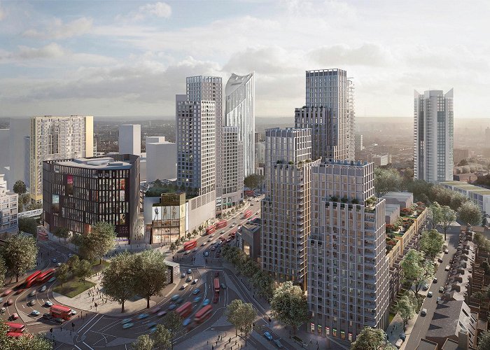 Elephant & Castle Elephant and Castle Town Centre - Towers - New London Architecture photo