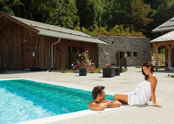 Alpentherme Ehrenberg Ehrenberg Alpine Spa in the Reutte Nature Park Region in Tyrol photo