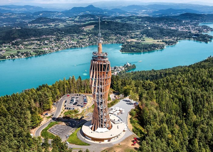 Panoramic Tower Pyramidenkogel Pyramidenkogel, Keutschach am See - Rubner Timber Construction photo