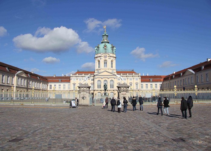 Charlottenburg Palace Garden Schloss Charlottenburg - Part 1: The Palace Gardens and Grounds ... photo