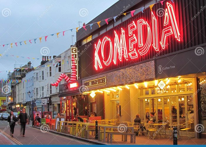 Komedia Komedia, Brighton, East Sussex, England,UK Editorial Image - Image ... photo