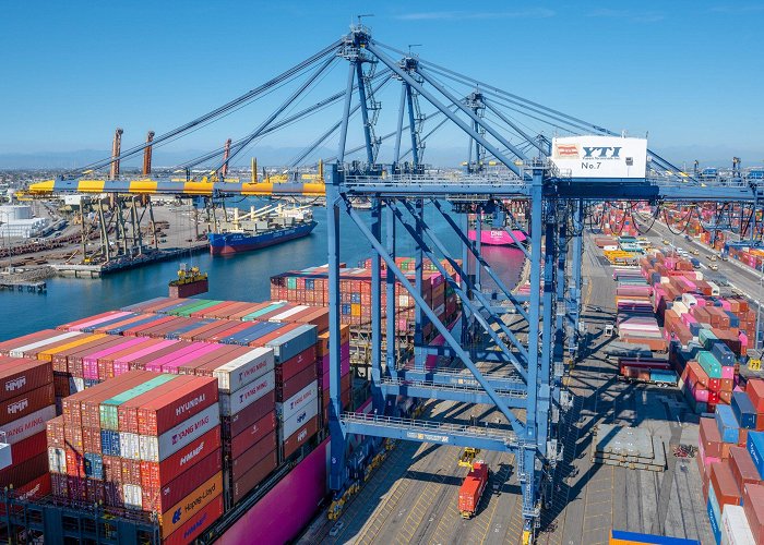 Port of Los Angeles Port of Los Angeles Keeping a Close Eye on Labor Talks as Cargo ... photo