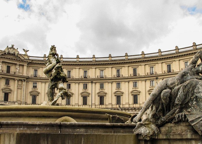 Piazza della Repubblica Piazza della Repubblica | Turismo Roma photo