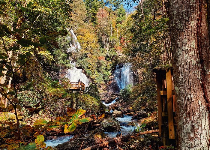 Anna Ruby Falls Anna Ruby Falls, Helen GA 2020 : r/Georgia photo