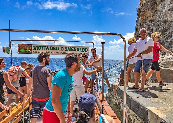 Emerald Grotto Visit the Emerald Grotto by walking in Amalfi coast. photo