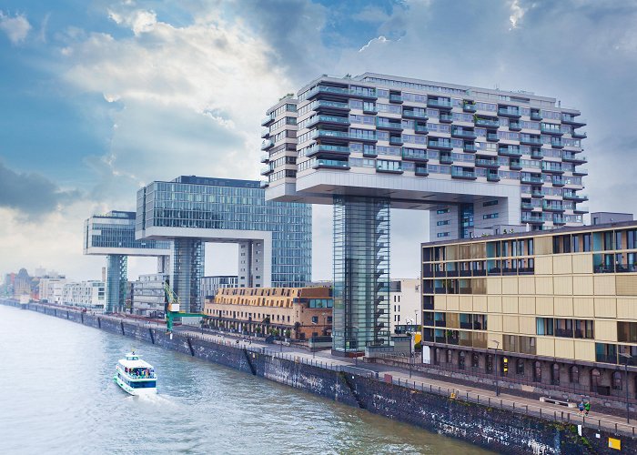 Rheinauhafen Sights and leisure in Cologne | TRYP by Wyndham Koeln City Centre photo