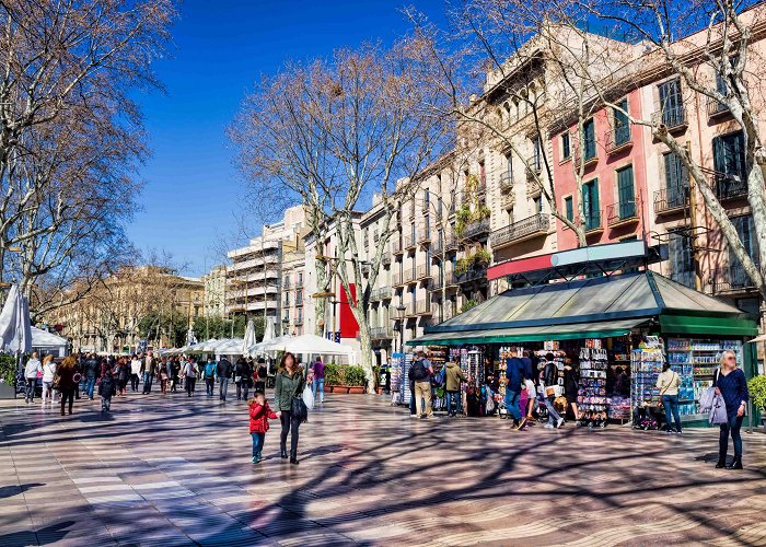 La Rambla Tourism Office A Complete Guide to the Iconic La Rambla Barcelona photo