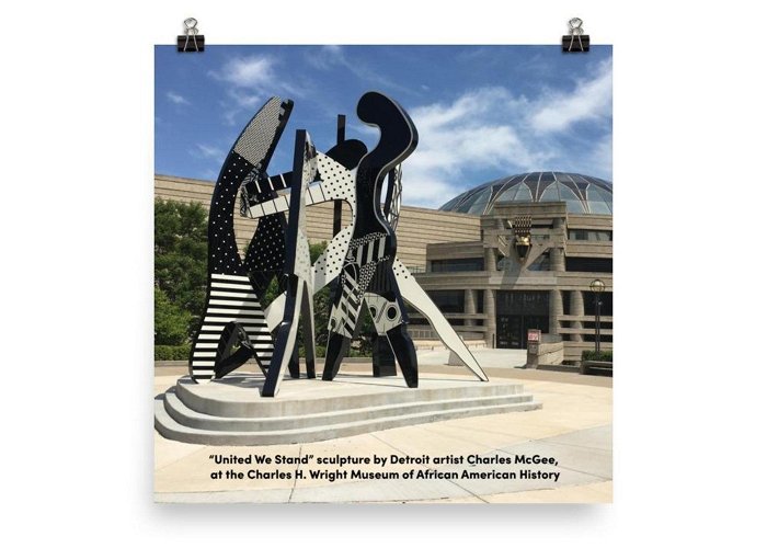 Charles H. Wright Museum of African American History United We Stand Poster – Charles H. Wright Museum of African ... photo