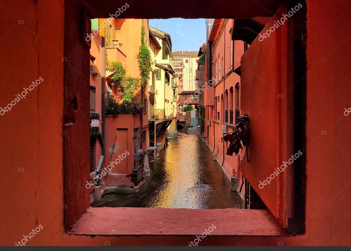 Finestrella Canale Delle Moline Bologna One Few Stretches Canals Has Been ... photo