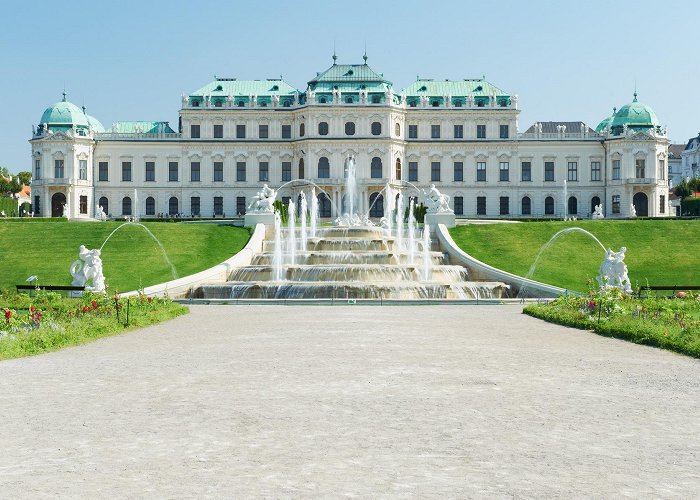 Austrian Gallery Belvedere BELVEDERE GALLERY GUIDE | Belvedere Museum Vienna photo