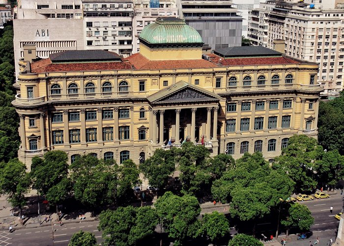 National Library The 207 years old National Library of Brazil in Rio de Janeiro ... photo