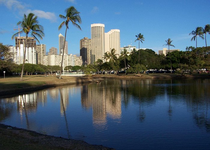 Ala Moana Beach Park Ala Moana Beach Park, Honolulu - Times of India Travel photo